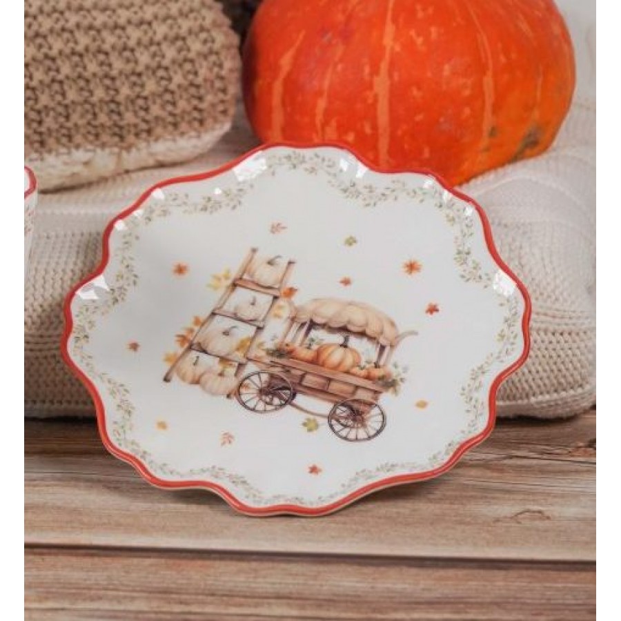 Тарелка Vintage Autumn 16 см